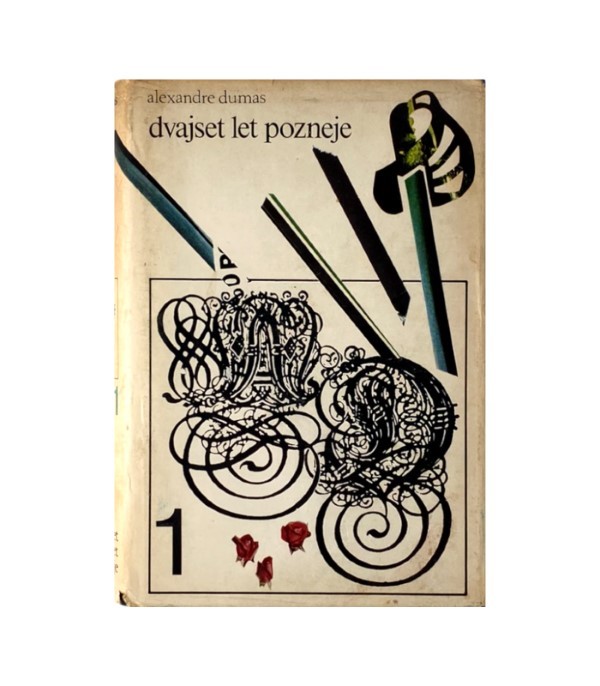 Rabljena knjiga Dvajset let pozneje 1-2 - Alexandre Dumas