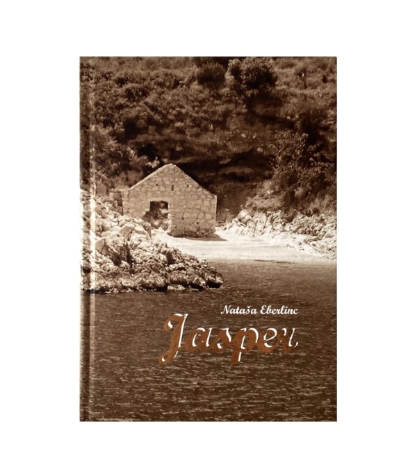 Rabljena knjiga Jasper - Nataša Eberlinc