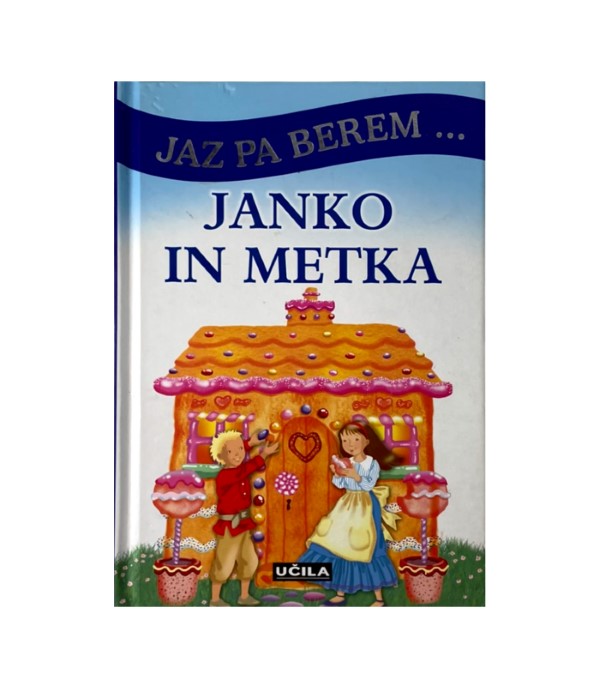 Rabljena knjiga Jaz pa berem… Janko in Metka