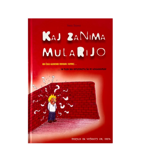 Rabljena knjiga Kaj zanima mularijo - Staša Tajana