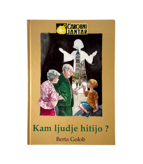 Rabljena knjiga Kam ljudje hitijo? - Berta Golob