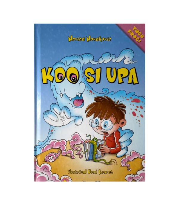 Rabljena knjiga Kdo si upa - Novica Novaković