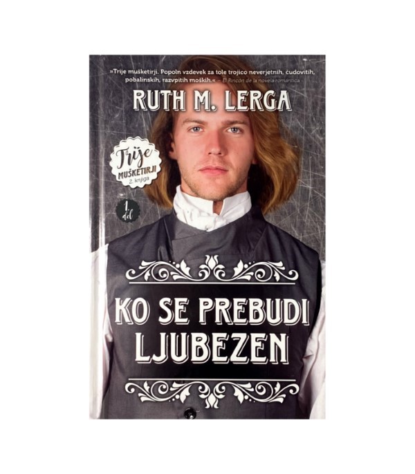 Rabljena knjiga Ko se prebudi ljubezen 1-2 - Ruth M. Lerga