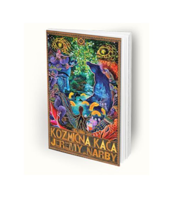 Nova knjiga Kozmična kača - Jeremy Narby