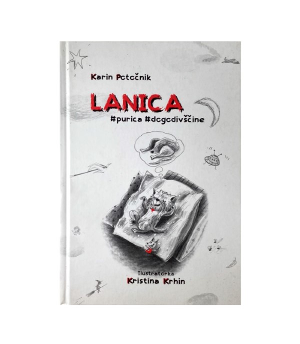 Rabljena knjiga Lanica - Karin Potočnik