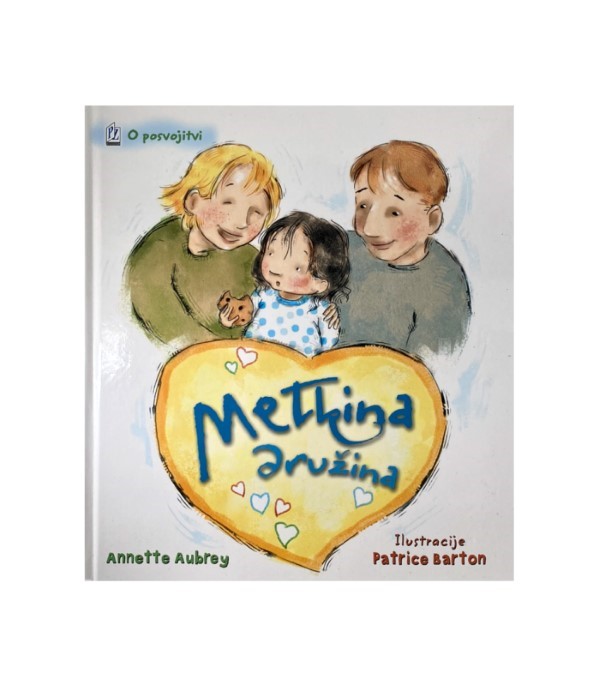 Rabljena knjiga Metkina družina - Annette Aubrey