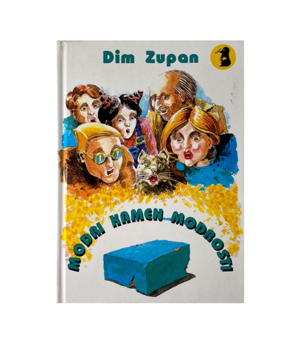 Rabljena knjiga Modri kamen modrosti - Dim Zupan