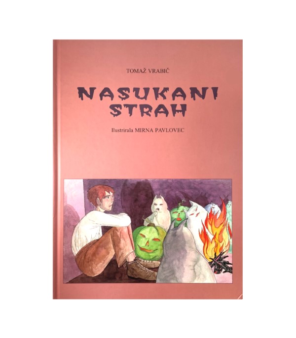 Rabljena knjiga Nasukani strah - Tomaž Vrabič