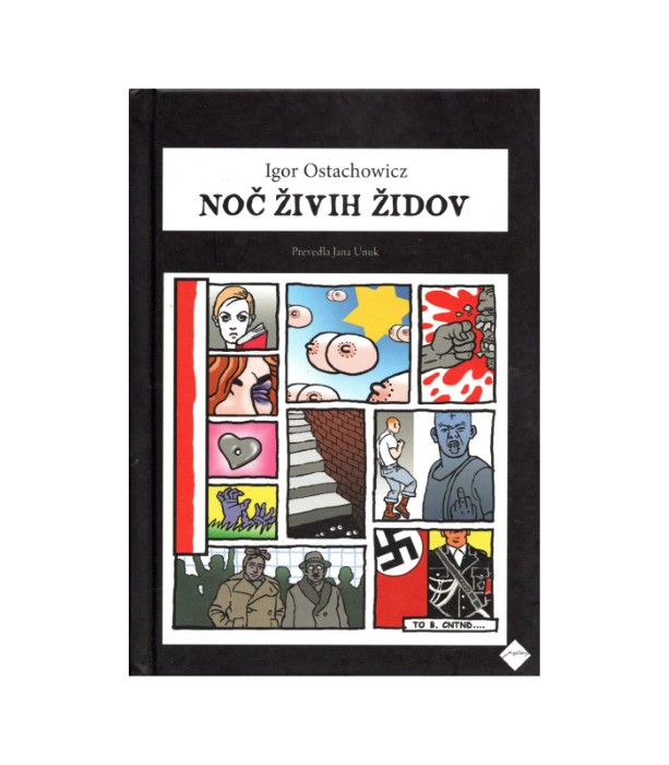 Noč živih židov - Igor Ostachowicz