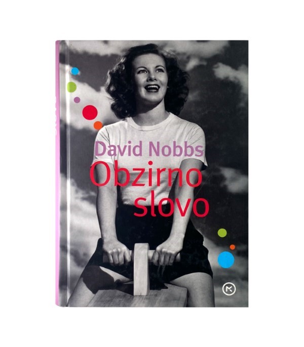 Rabljena knjiga Obzirno slovo - David Nobbs