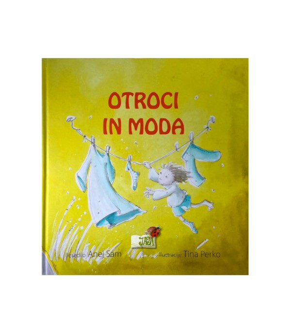 Rabljena knjiga Otroci in moda - Anej Sam