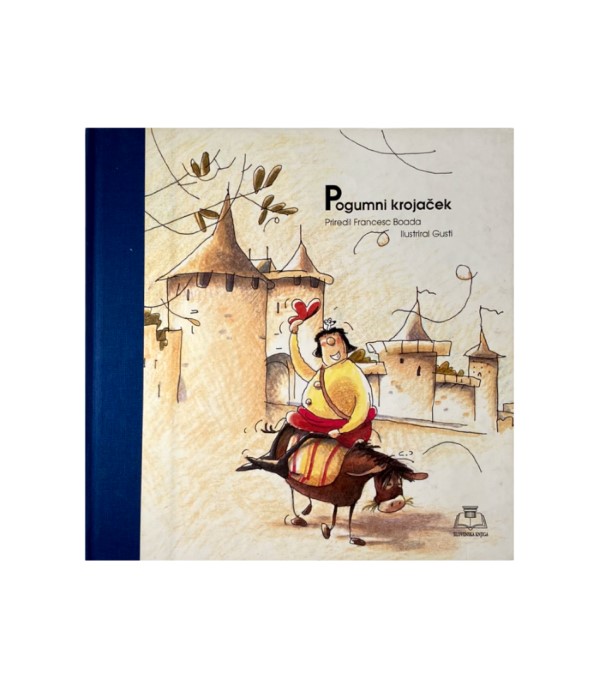 Rabljena knjiga Pogumni krojaček - Francesc Boada