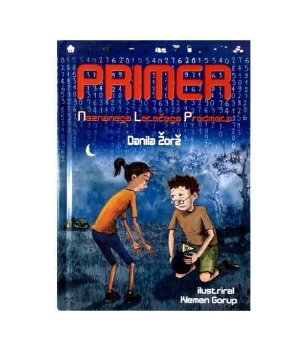 Rabljena knjiga Primer neznanega letečega predmeta - Danila Žorž