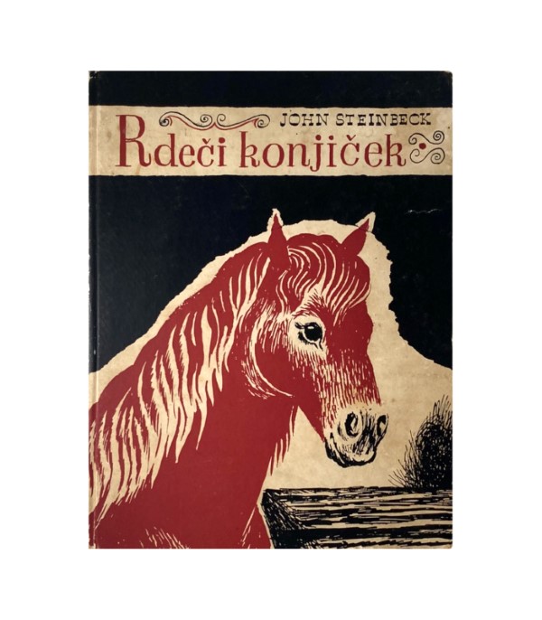 Rabljena knjiga Rdeči konjiček - John Steinbeck