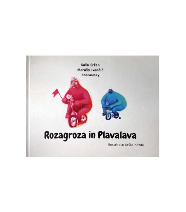 Rabljena knjiga Rozagroza in plavalava - Saša Eržen