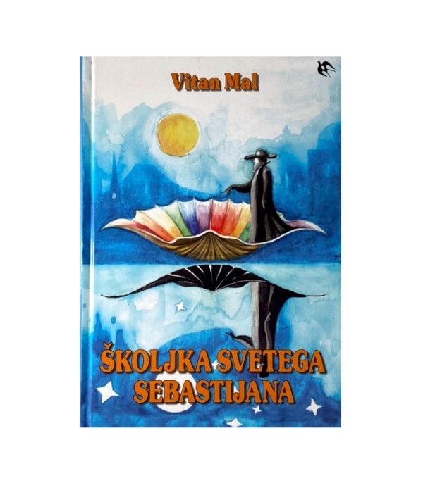Rabljena knjiga Školjka Svetega Sebastijana - Vitan Mal