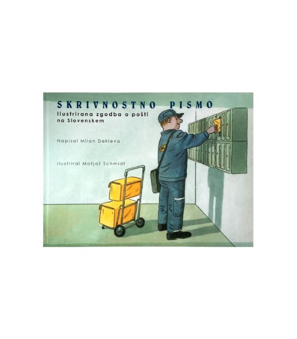 Rabljena knjiga Skrivnostno pismo - Milan Dekleva