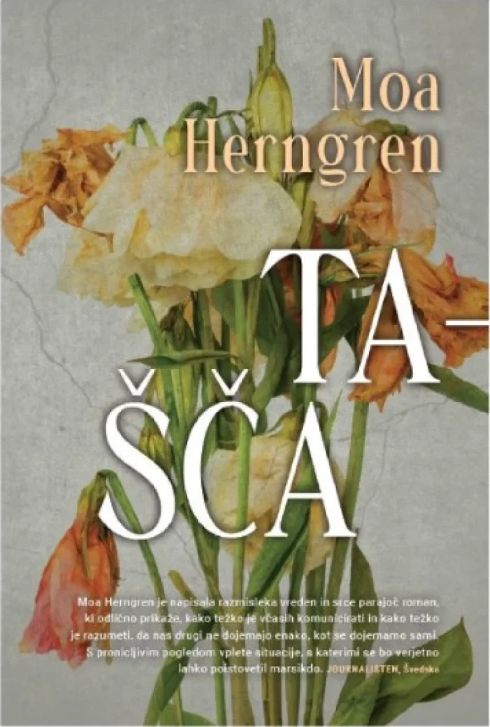 Nova knjiga Tašča - Moa Herngren