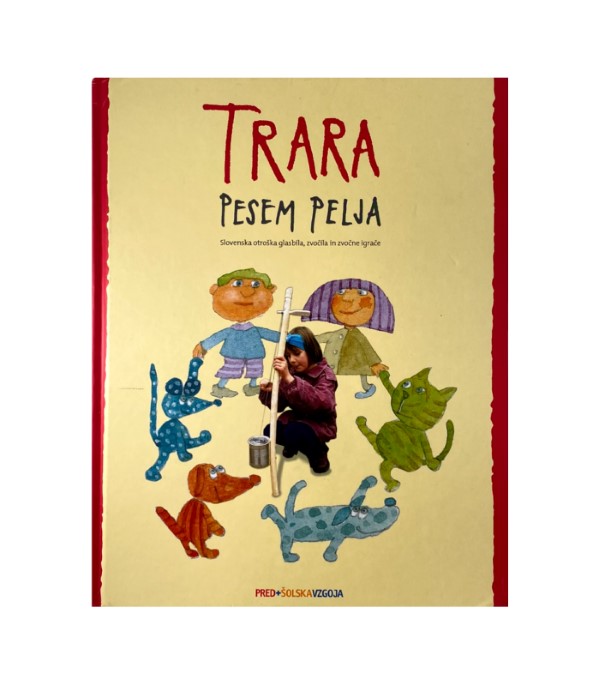 Rabljena knjiga Trara, pesem pelja