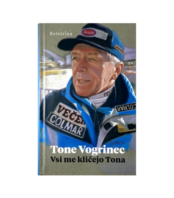 Rabljena knjiga Vsi me kličejo Tona - Tone Vogrinec