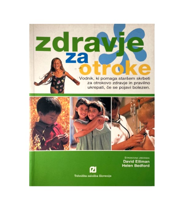 Rabljena knjiga Zdravje za otroke - David Elliman
