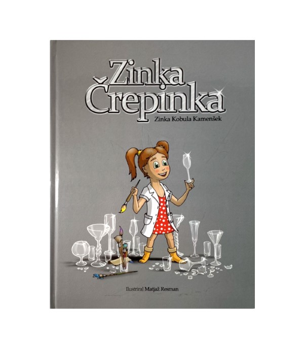 Rabljena knjiga Zinka Črepinka - Zinka Kobula Kamenšek