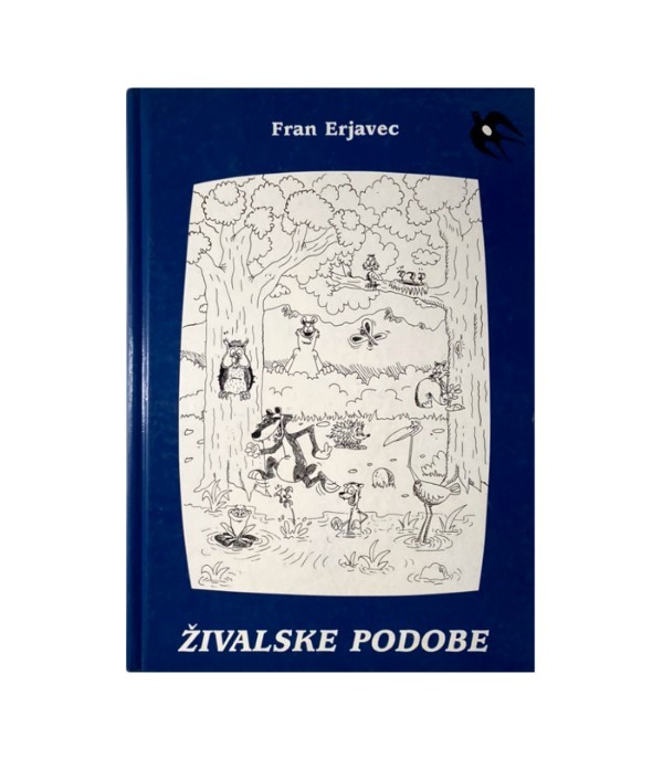 Rabljena knjiga Živalske podobe - Fran Erjavec