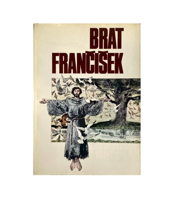 Rabljena knjiga Brat Frančišek
