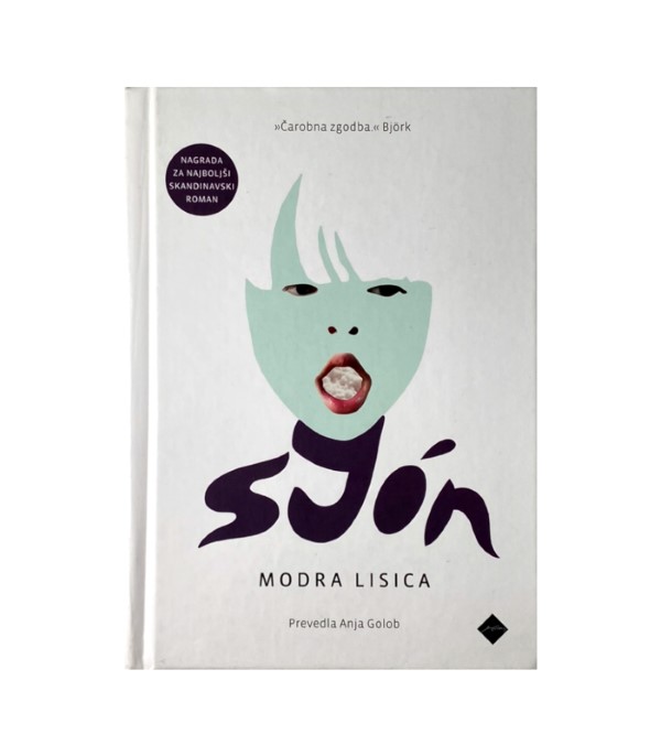 Rabljena knjiga Modra lisica; Fant, ki ga ni bilo - Sjon