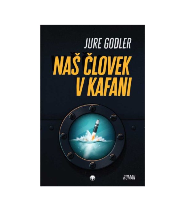 Nova knjiga Naš človek v kafani - Jure Godler