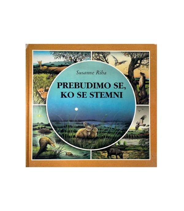 Rabljena knjiga Prebudimo se, ko se stemni - Susanne Riha