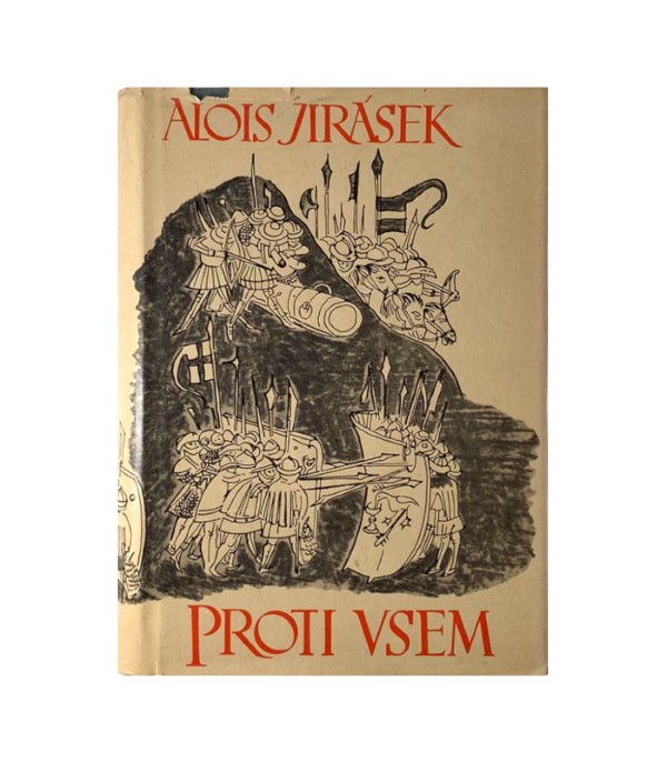 Rabljena knjiga Proti vsem - Alois Jirasek