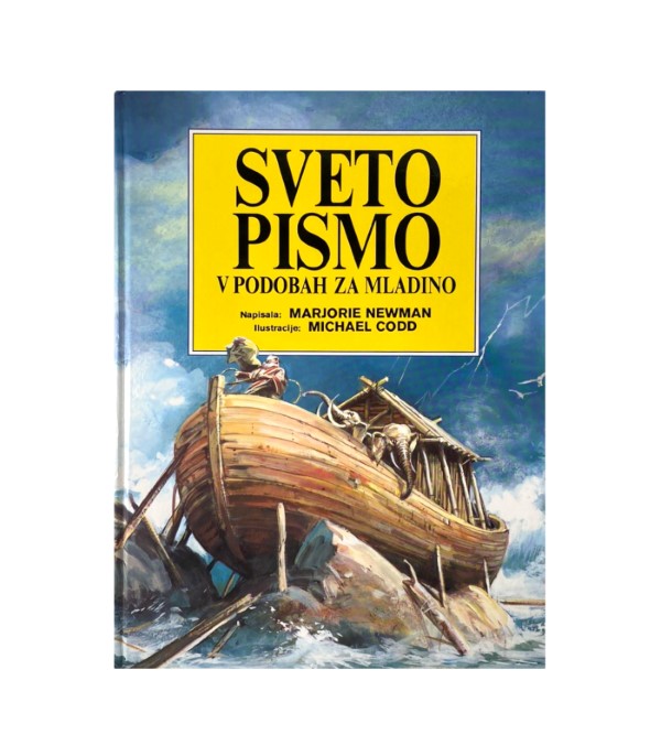 Rabljena knjiga Sveto pismo v podobah za mladino - Marjorie Newman