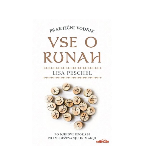 Nova knjiga Vse o runah - Lisa Peschel