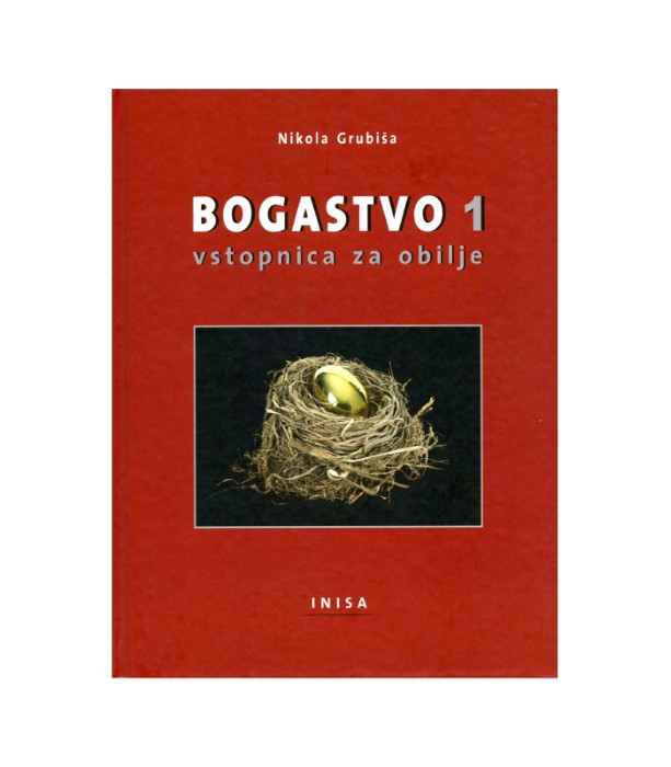Bogastvo 1 vstopnica za obilje – Nikola Grubiša