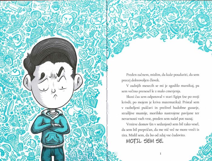 Gladiator mi je ukradel malico – Thiago de Moraes - slika 2