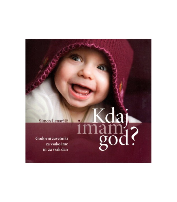 Kdaj imam god – Simon Lenarčič