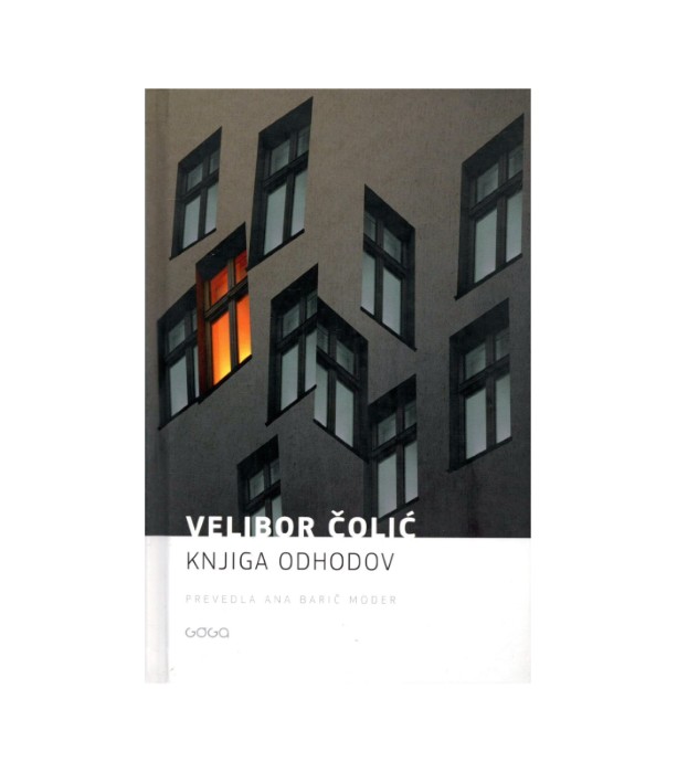 Knjiga odhodov - Velibor Čolić