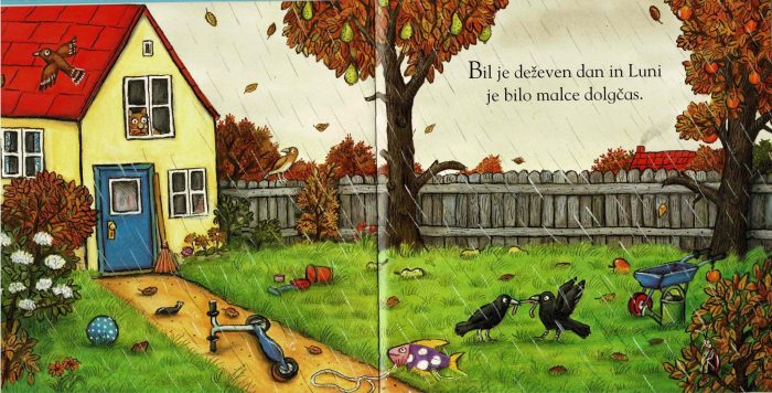Lan in Luna: Strašna pošast – Camilla Reid in Axel Scheffler - slika 2
