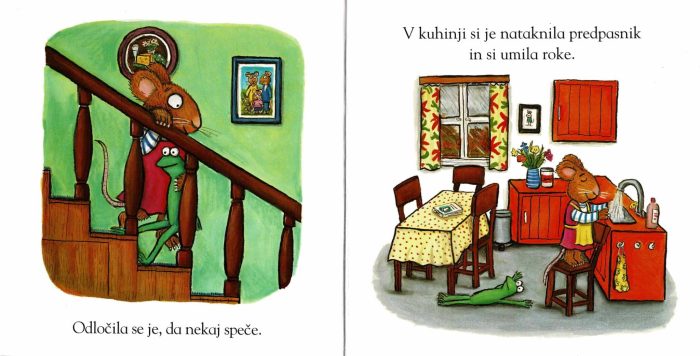 Lan in Luna: Strašna pošast – Camilla Reid in Axel Scheffler - slika 3