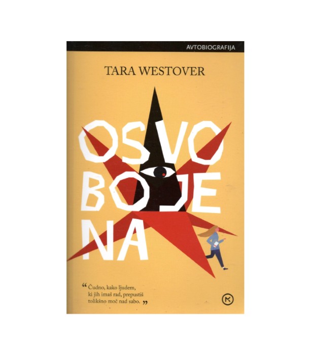 Osvobojena - Tara Westover