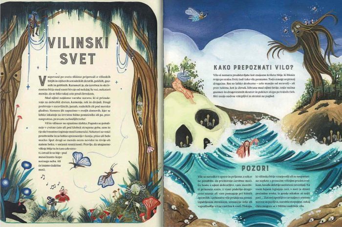 Vilinski atlas sveta – Anna Claybourne, Miren Asiain Lora - slika 2