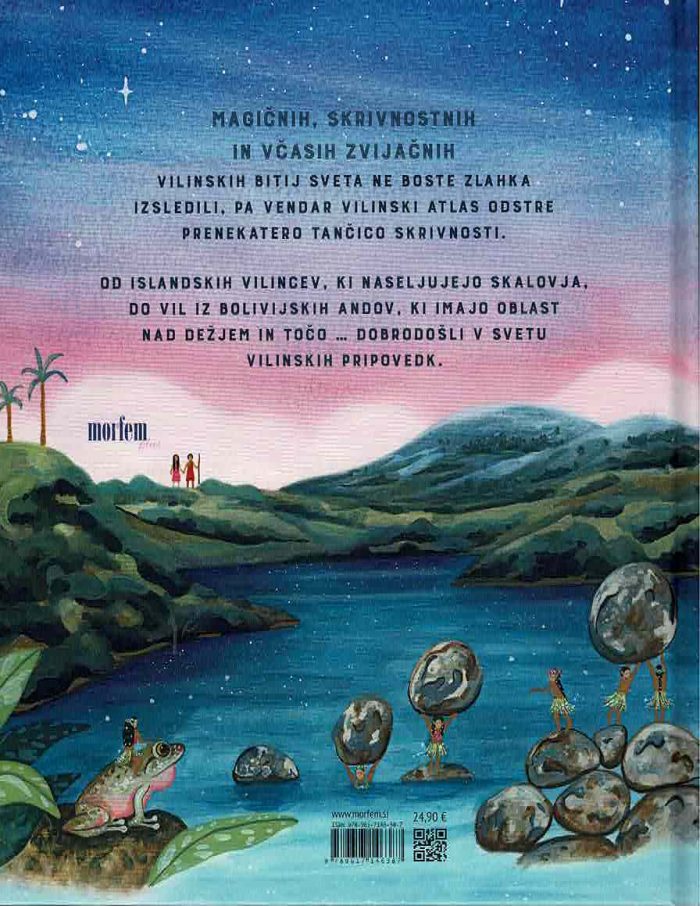 Vilinski atlas sveta – Anna Claybourne, Miren Asiain Lora - slika 4