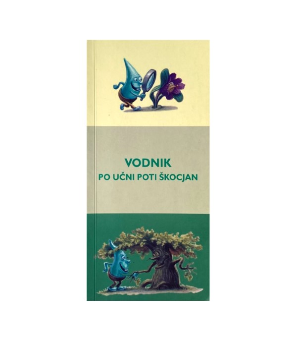 Rabljena knjiga Vodnik po učni poti Škocjan
