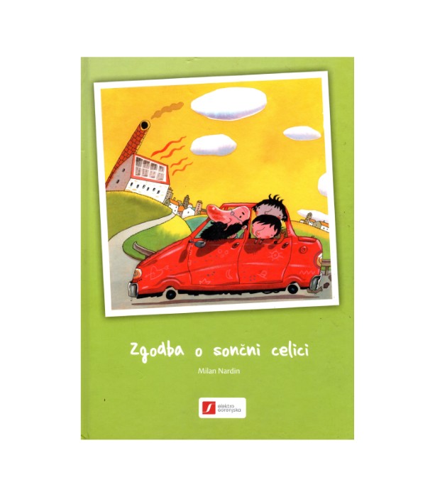 Zgodba o sončni celici - Milan Nardin
