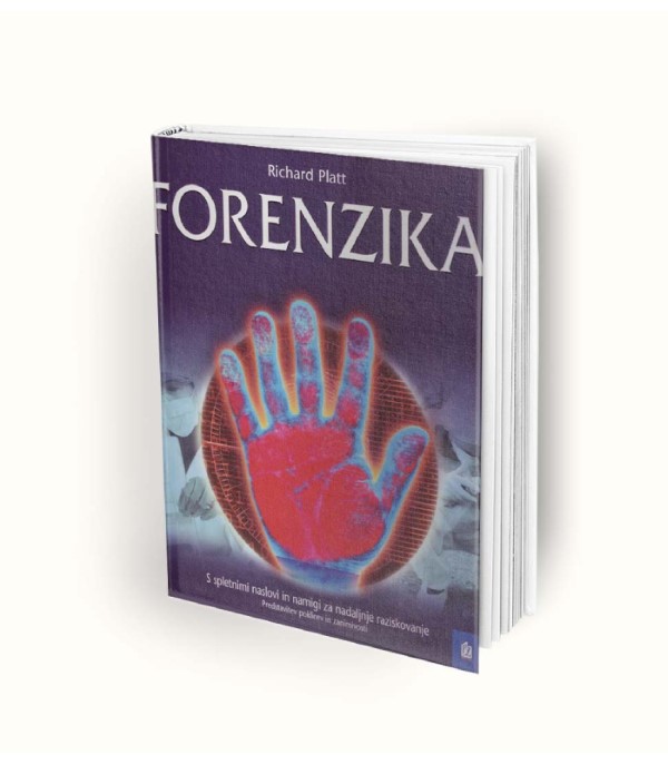 Nova knjiga Forenzika - Richard Platt