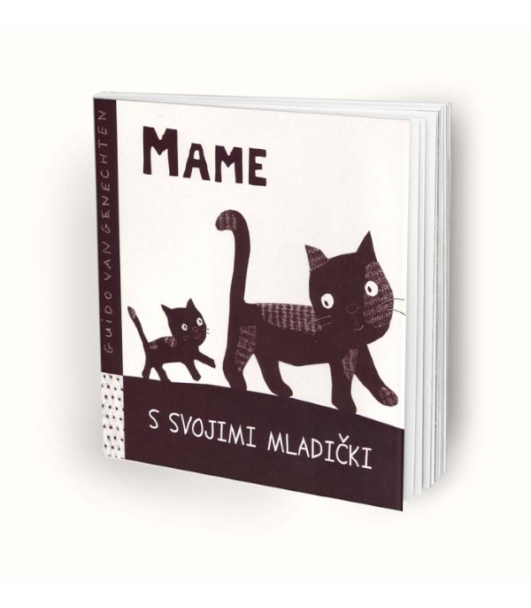 Nove knjige Mame s svojimi mladički - Guido van Genechten