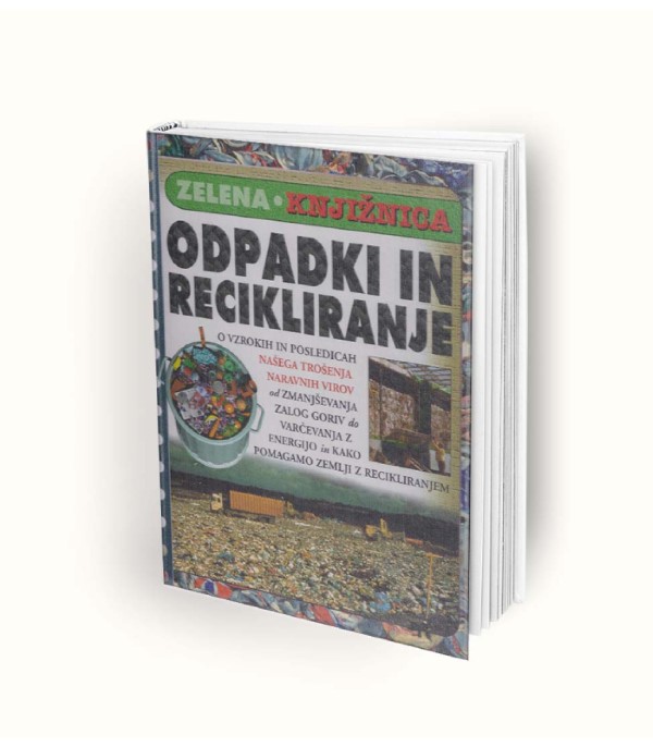 Nova knjiga Odpadki in recikliranje - Steve Parker