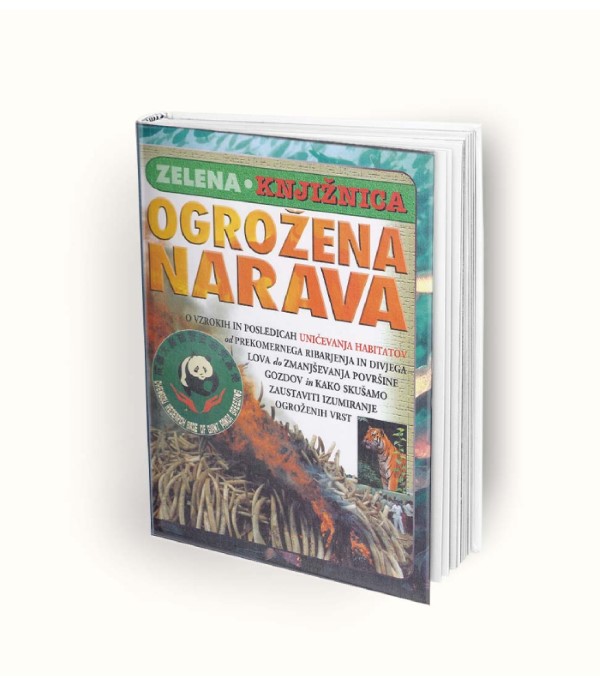 Nova knjiga Ogrožena narava - Steve Parker in Carlotta Cooper