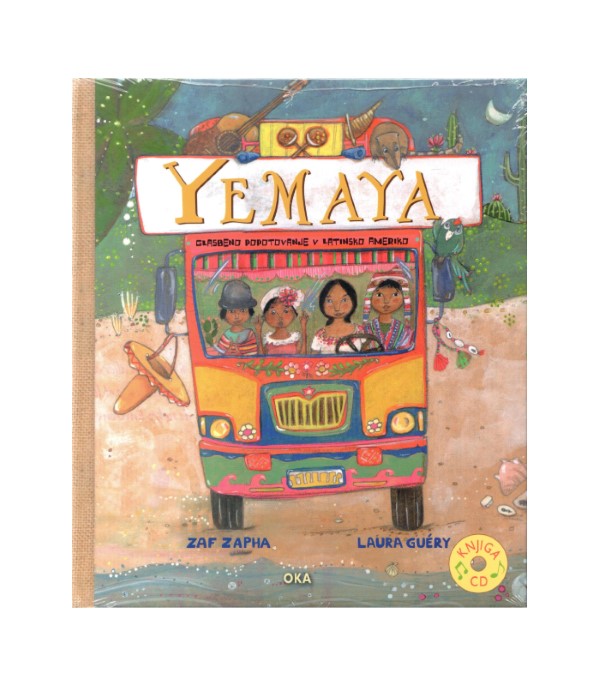 Nova knjiga Yemaya - Zaf Zapha, Laura Guéry